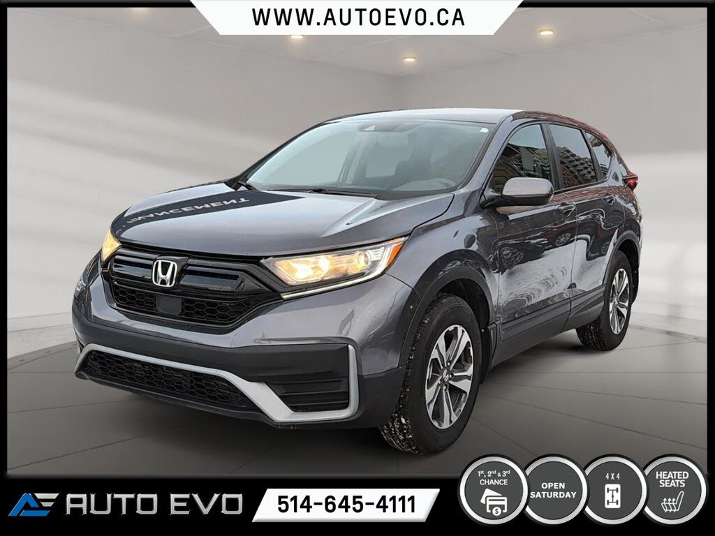 2020 Honda CR-V LX AWD