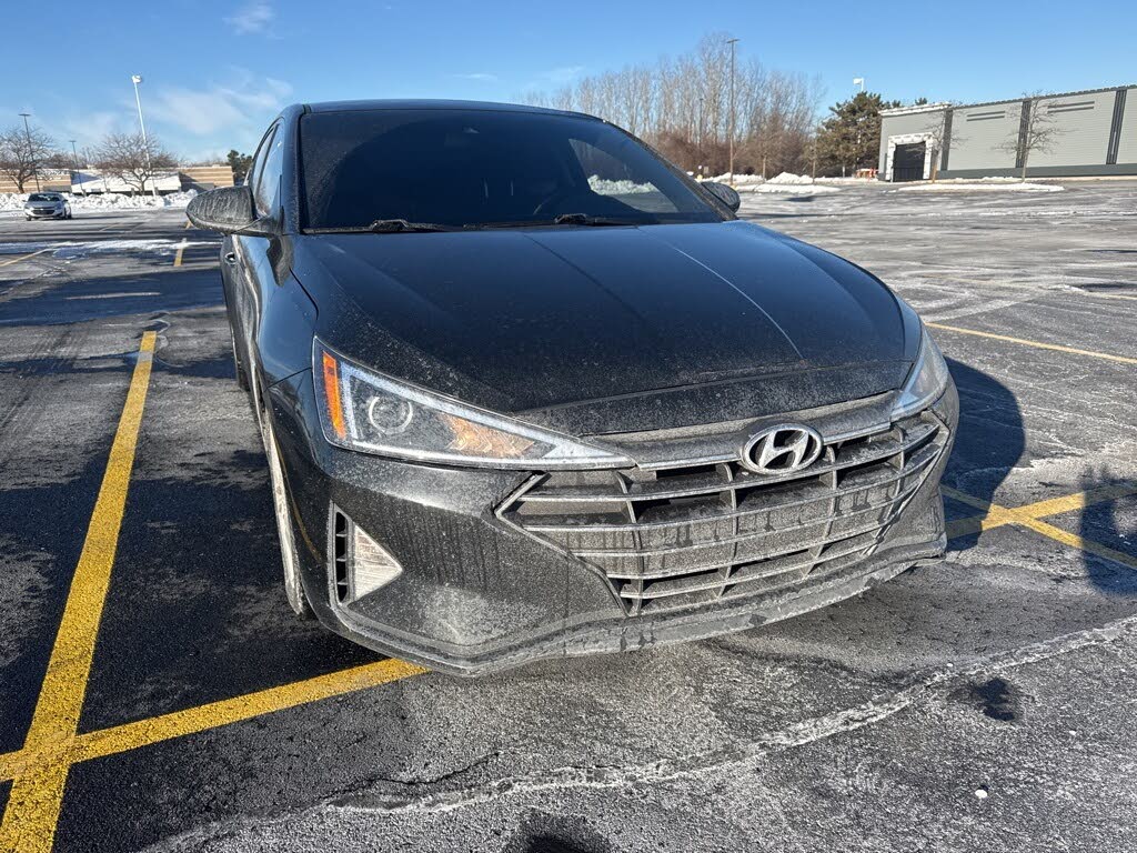 2020 Hyundai Elantra SEL FWD