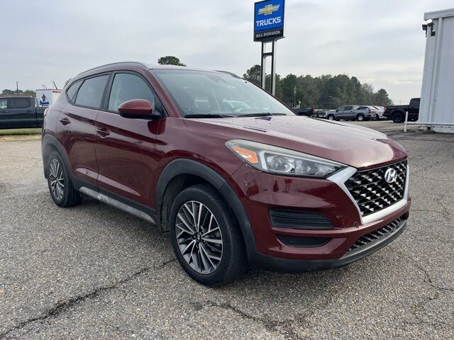 2020 Hyundai Tucson SEL FWD