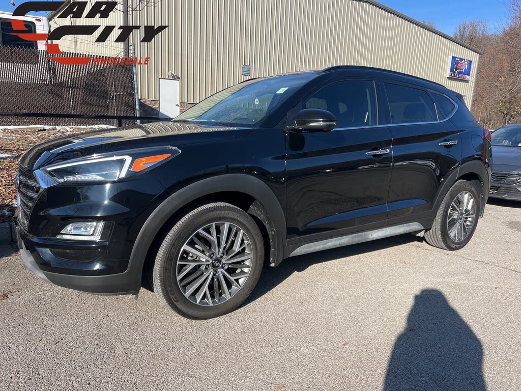 2020 Hyundai Tucson Ultimate AWD