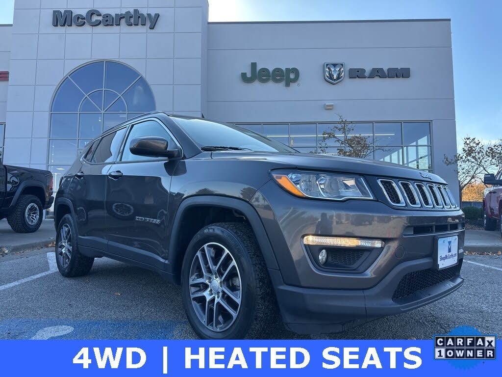 2020 Jeep Compass Latitude 4WD
