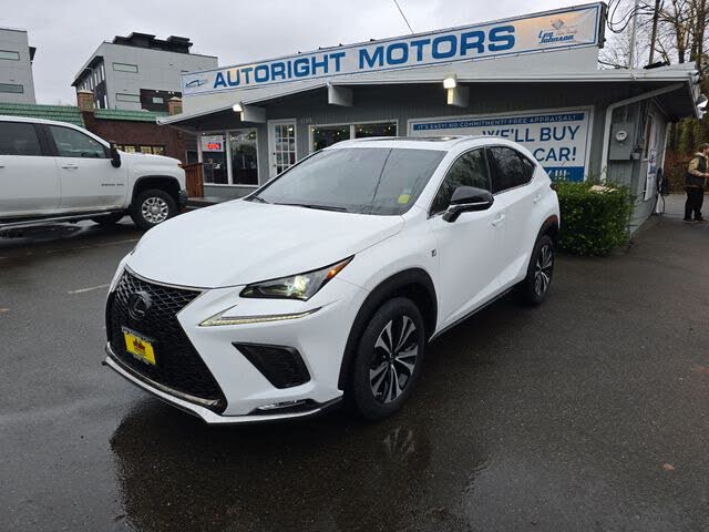2020 Lexus NX 300 F Sport AWD
