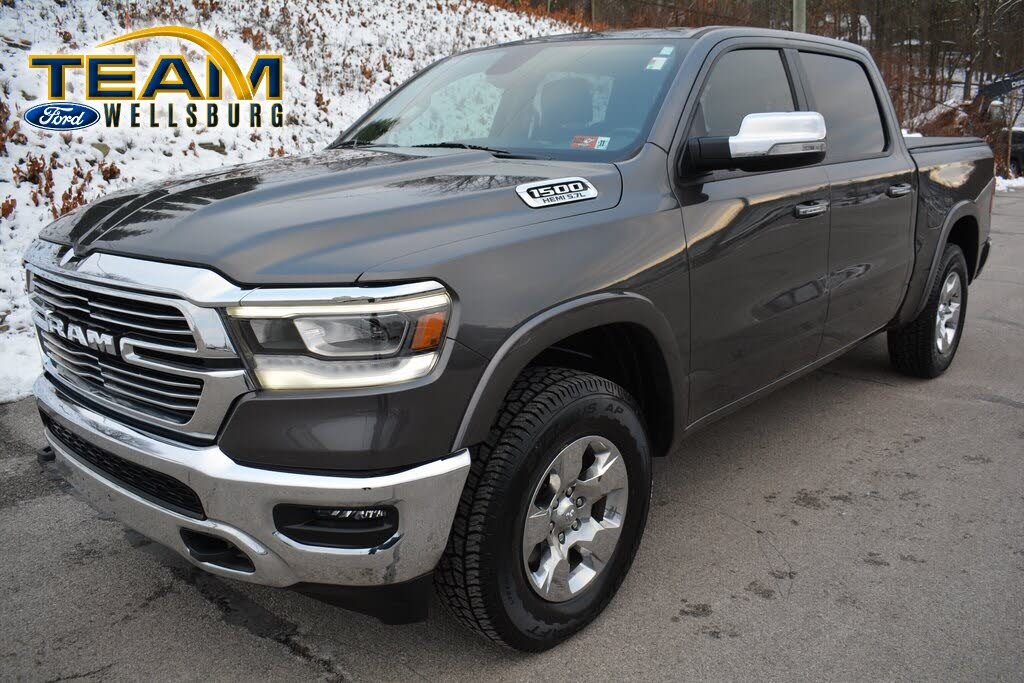 2020 RAM 1500 Laramie Crew Cab 4WD