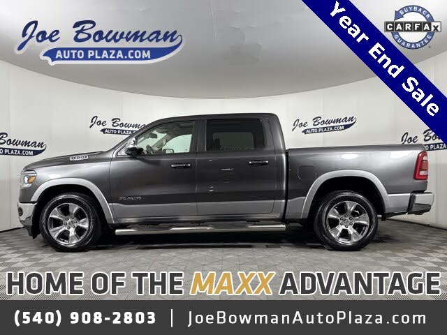 2020 RAM 1500 Laramie Crew Cab 4WD