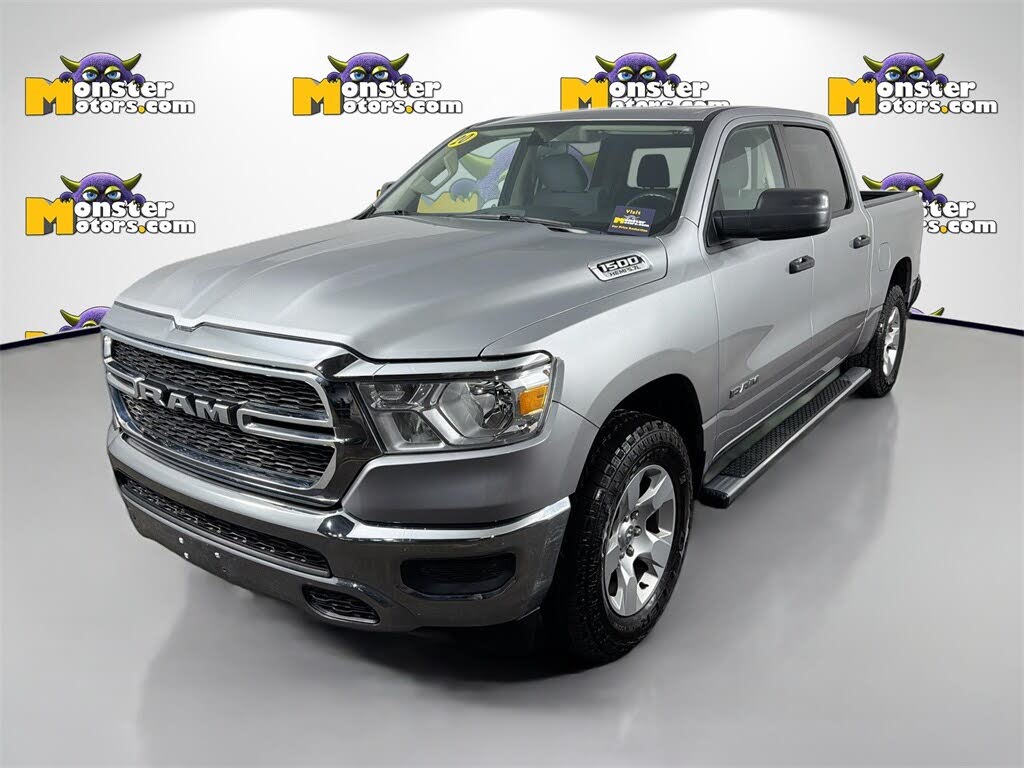 2020 RAM 1500 Tradesman Crew Cab 4WD