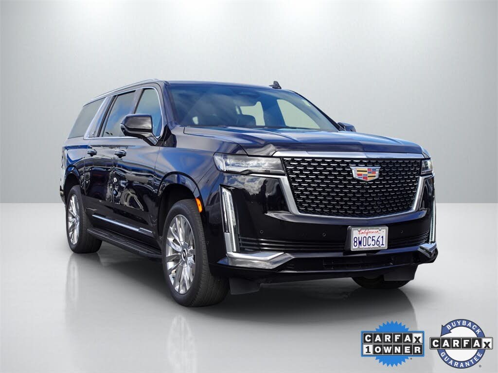 2021 Cadillac Escalade ESV Premium Luxury AWD