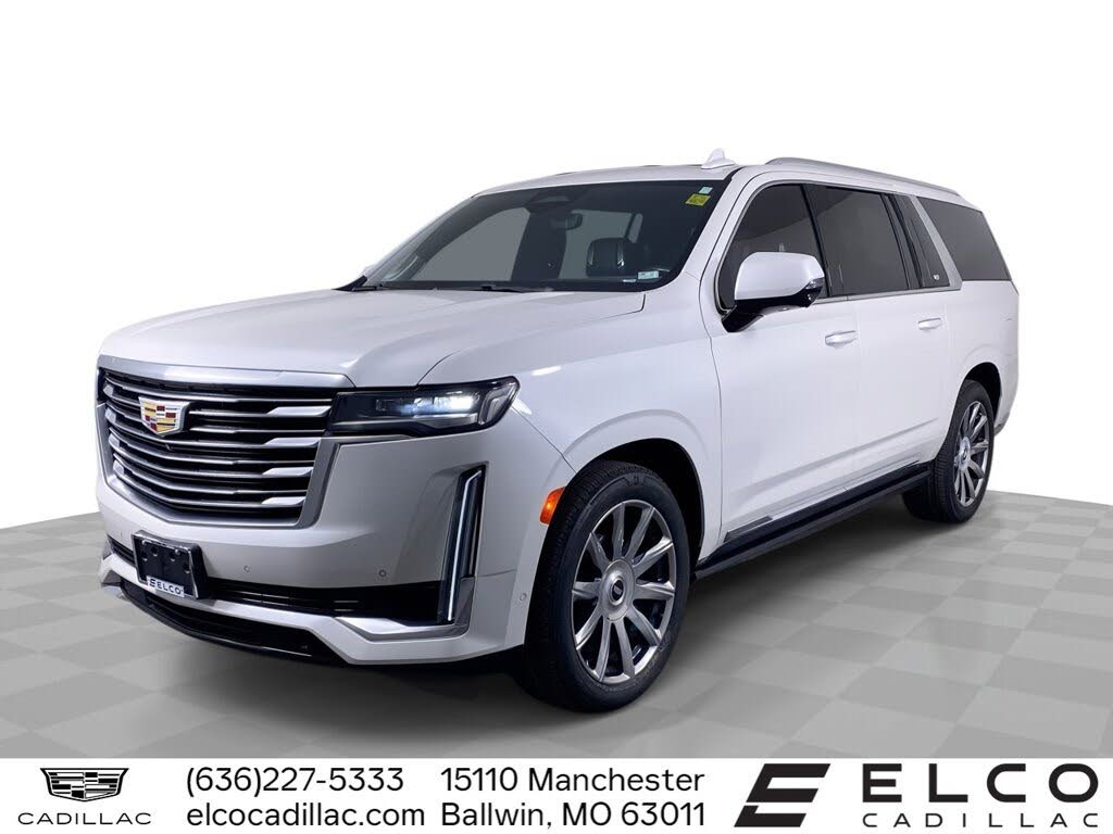 2021 Cadillac Escalade ESV Premium Luxury Platinum AWD