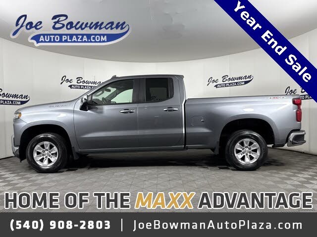 2021 Chevrolet Silverado 1500 LT Double Cab 4WD