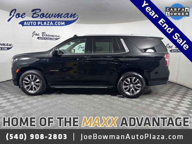 2021 Chevrolet Tahoe LT 4WD