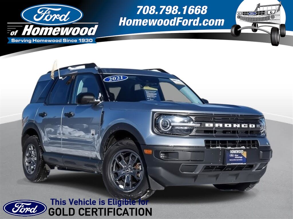 2021 Ford Bronco Sport Big Bend AWD