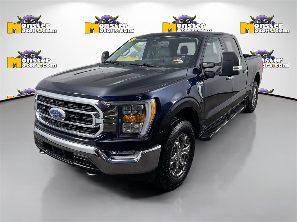 2021 Ford F-150 XLT SuperCrew 4WD