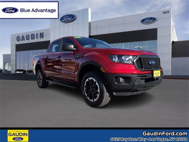 2021 Ford Ranger XL SuperCrew RWD