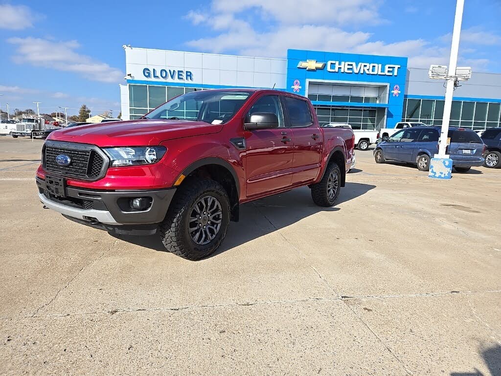 2021 Ford Ranger XLT SuperCrew 4WD