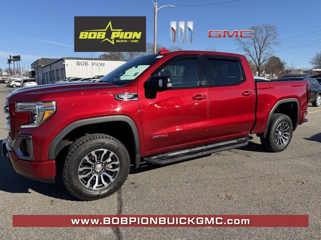 2021 GMC Sierra 1500 AT4 Crew Cab 4WD