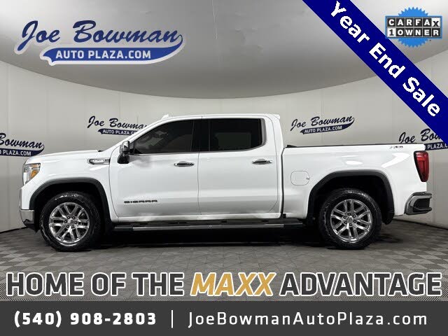2021 GMC Sierra 1500 SLT Crew Cab 4WD