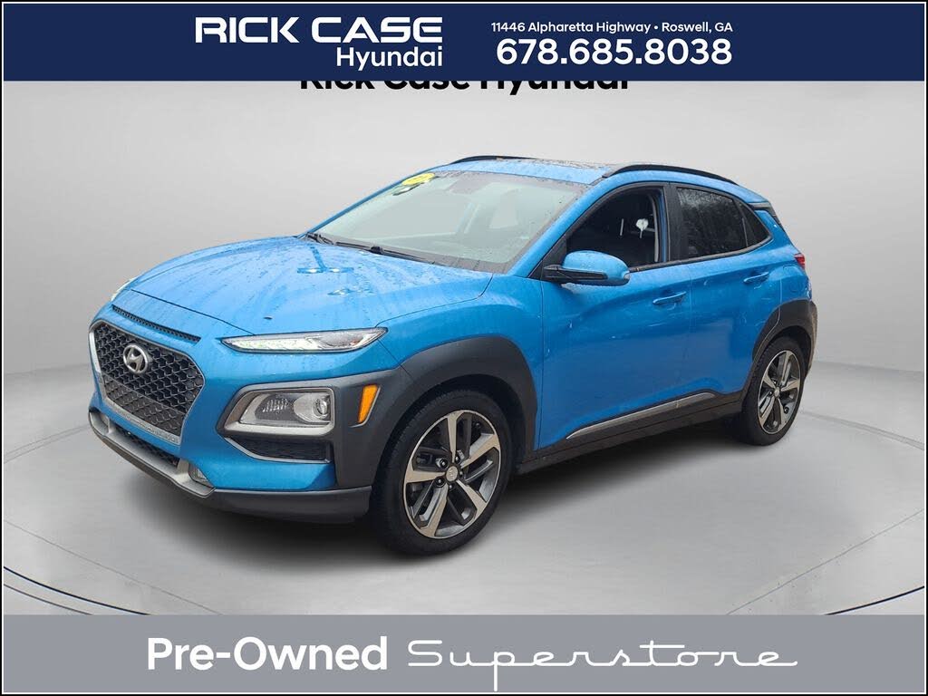 2021 Hyundai Kona Limited FWD