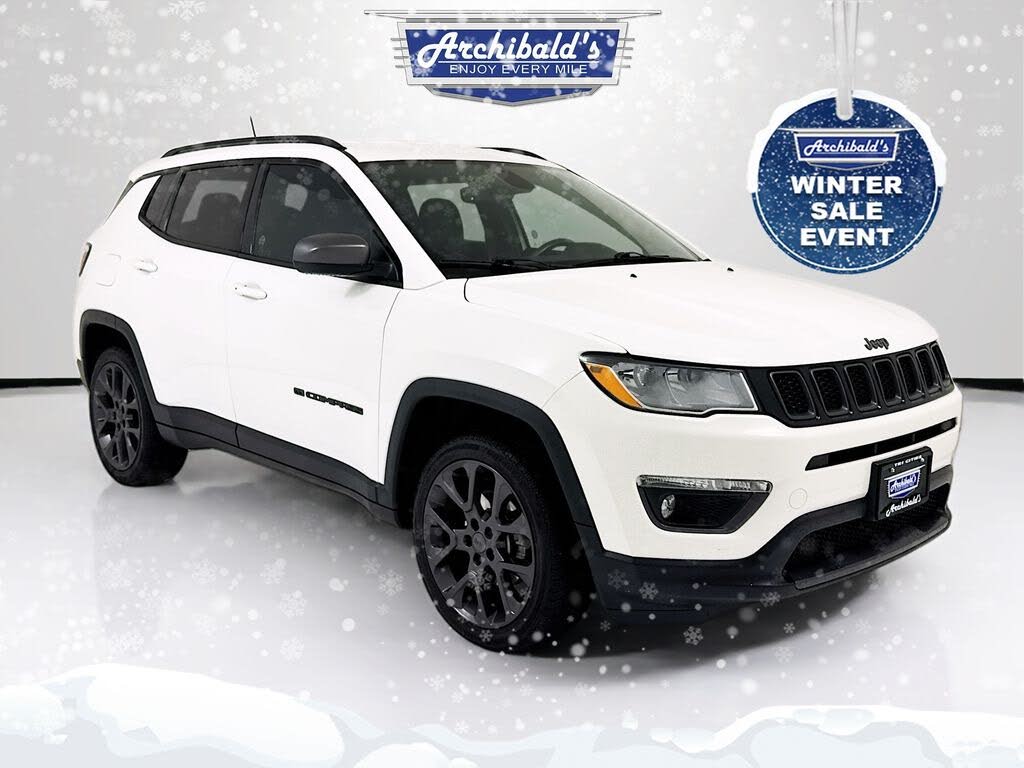 2021 Jeep Compass 80th Anniversary Edition 4WD