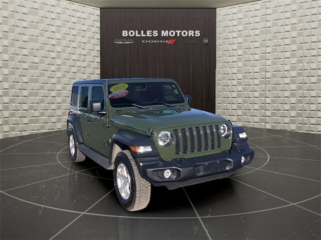 2021 Jeep Wrangler Unlimited Sport S 4WD
