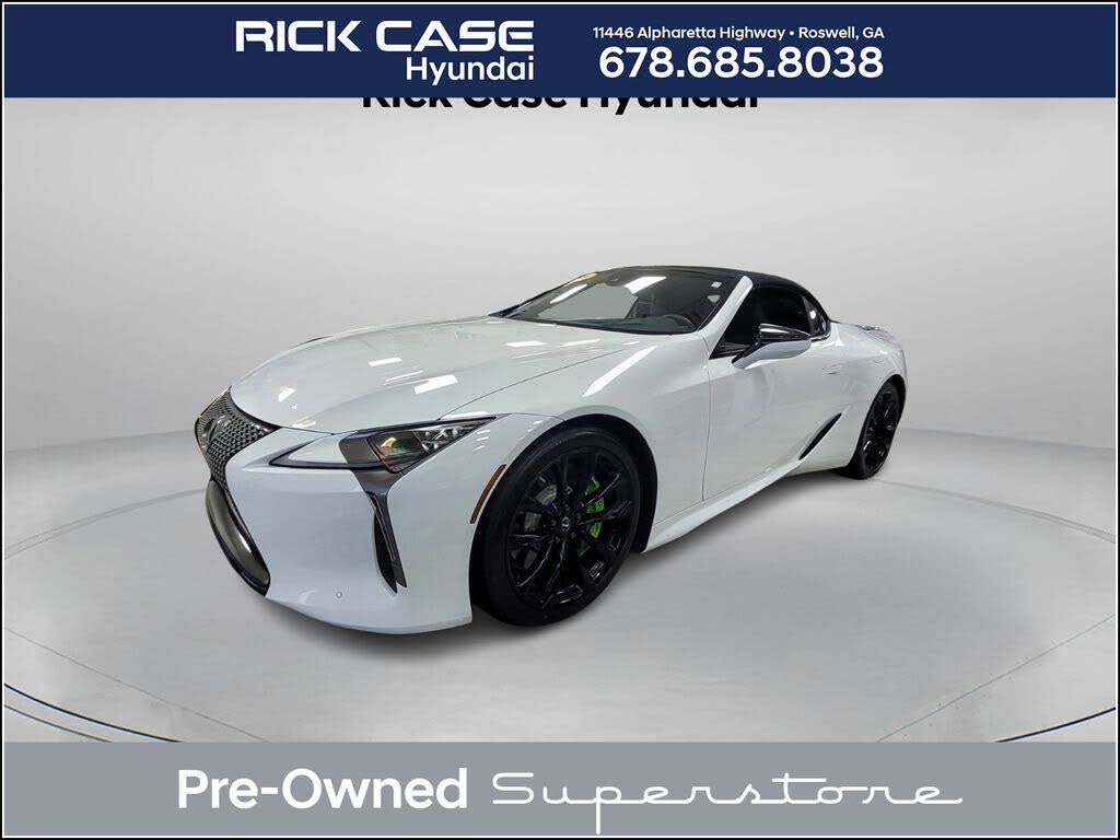 2021 Lexus LC 500 Convertible RWD