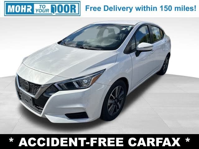 2021 Nissan Versa SV FWD