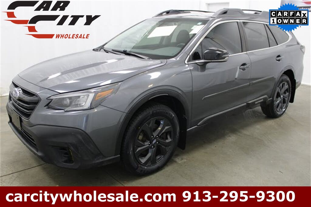 2021 Subaru Outback Onyx Edition XT Crossover AWD