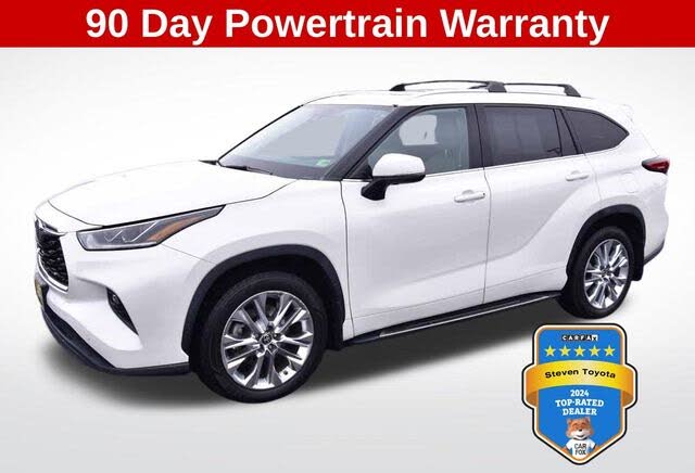 2021 Toyota Highlander Limited AWD