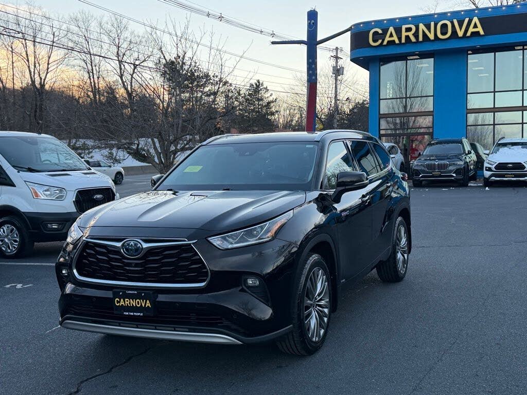 2021 Toyota Highlander Hybrid Platinum AWD