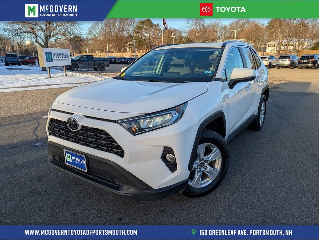 2021 Toyota RAV4 XLE AWD