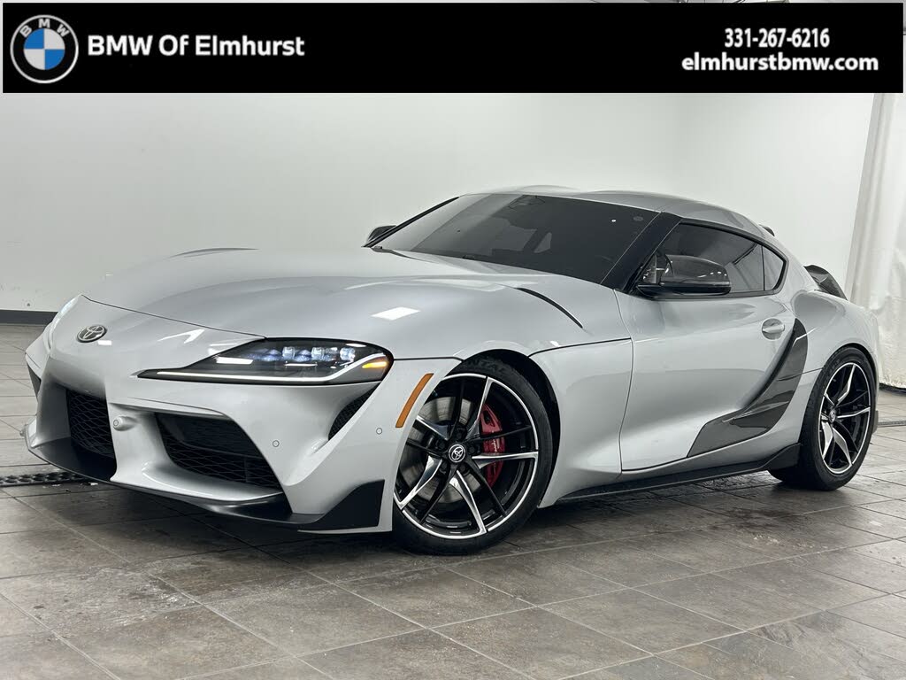 2021 Toyota Supra 3.0 RWD