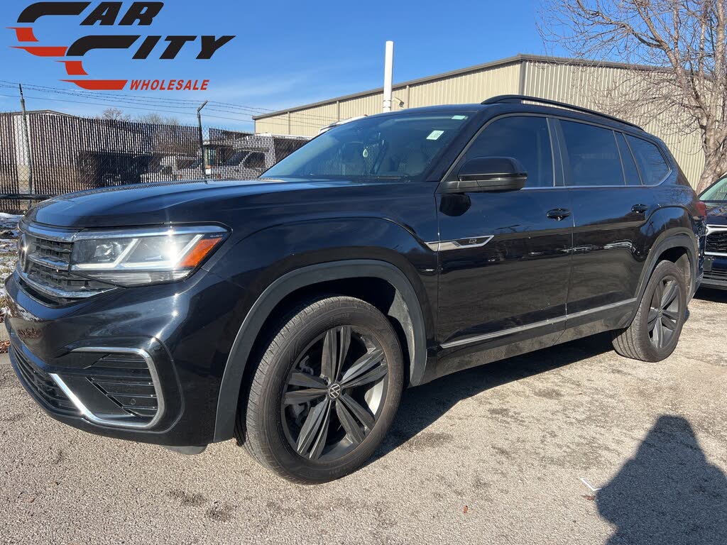 2021 Volkswagen Atlas V6 SE R-Line 4Motion with Technology