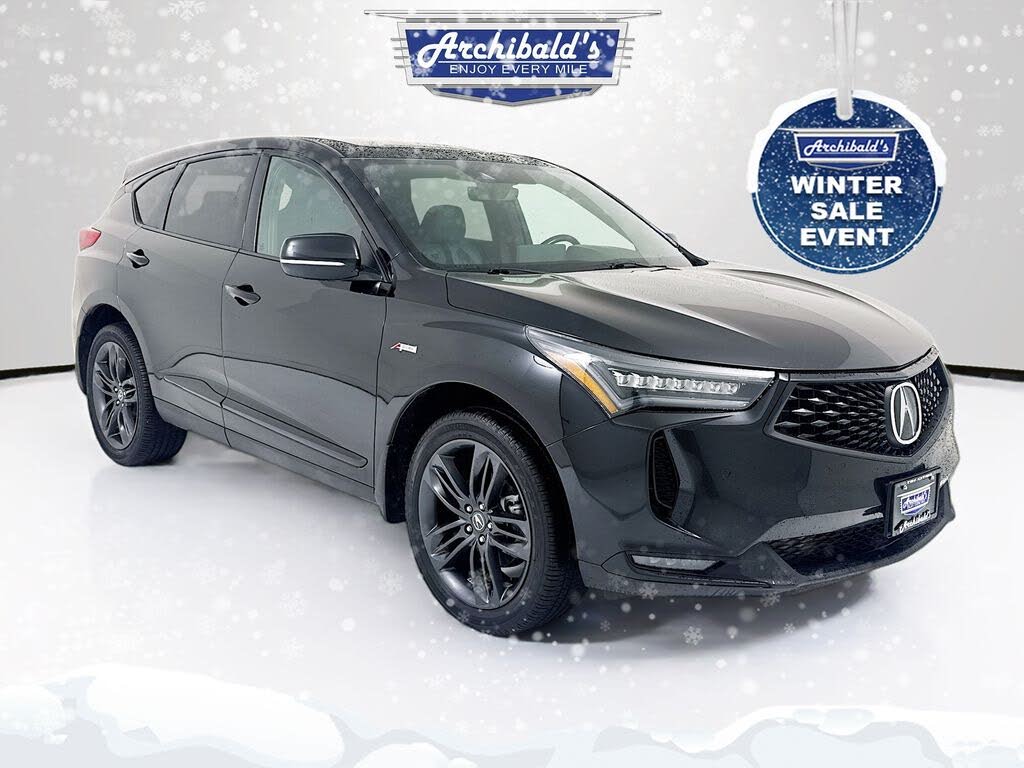 2022 Acura RDX SH-AWD with A-Spec Package