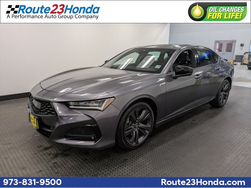 2022 Acura TLX FWD with A-Spec Package