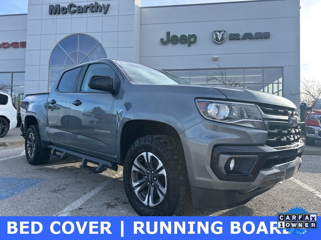 2022 Chevrolet Colorado Z71 Crew Cab 4WD
