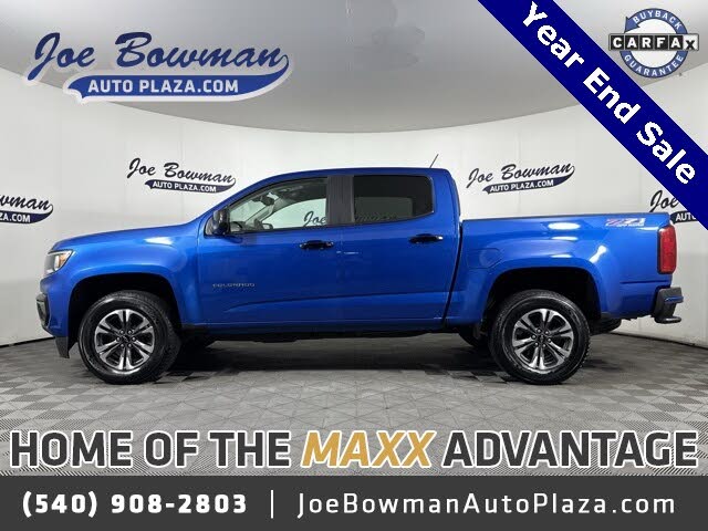 2022 Chevrolet Colorado Z71 Crew Cab 4WD