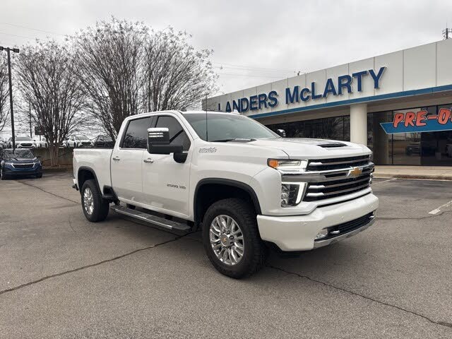 2022 Chevrolet Silverado 2500HD High Country Crew Cab 4WD