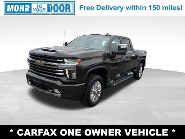 2022 Chevrolet Silverado 3500HD High Country Crew Cab 4WD
