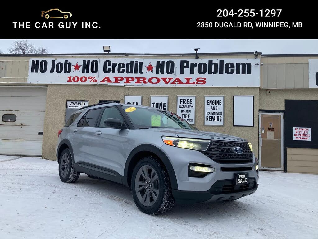 Ford Explorer XLT AWD 2022