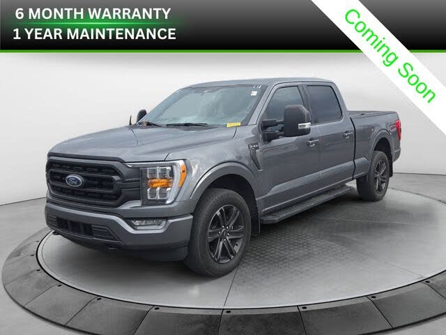 2022 Ford F-150 XLT SuperCrew 4WD