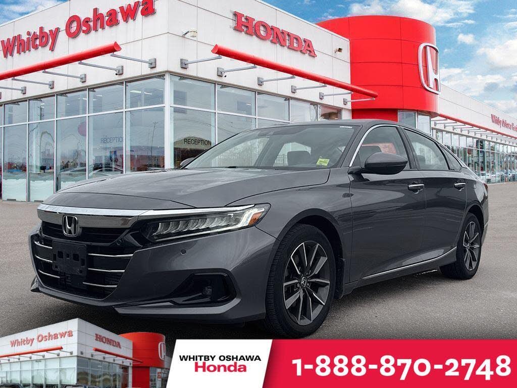 2022 Honda Accord EX-L FWD