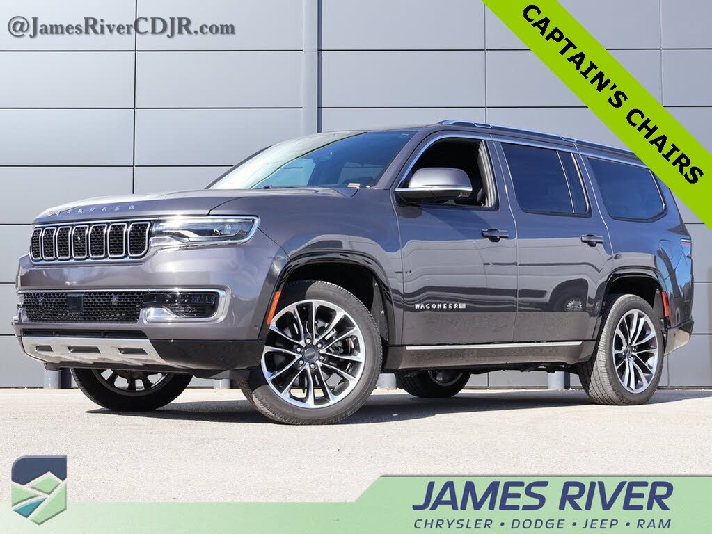 2022 Jeep Wagoneer Series III 4WD