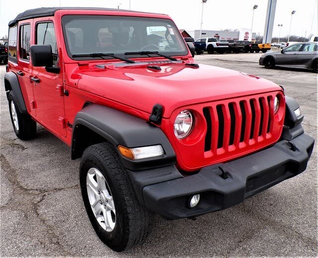 2022 Jeep Wrangler Unlimited Sport S 4WD