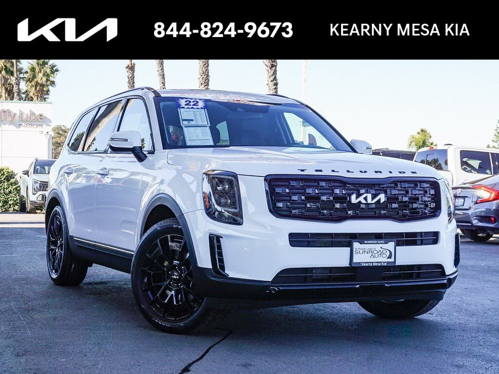 2022 Kia Telluride EX AWD