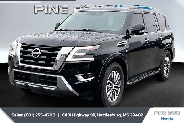2022 Nissan Armada SL RWD