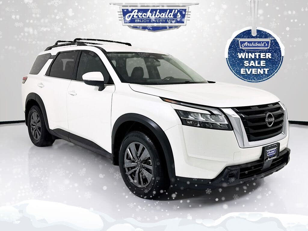 2022 Nissan Pathfinder SV 4WD