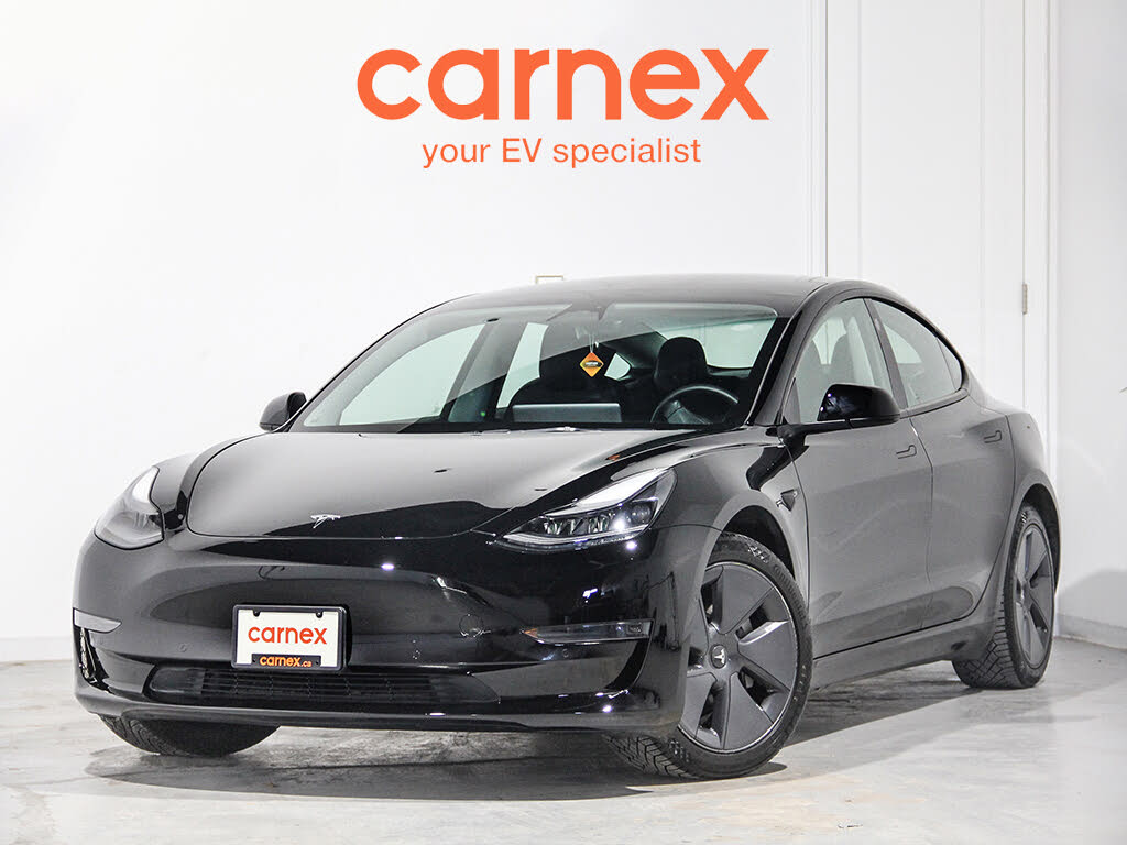 2022 Tesla Model 3 RWD