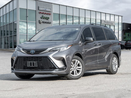 2022 Toyota Sienna XSE 7-Passenger AWD