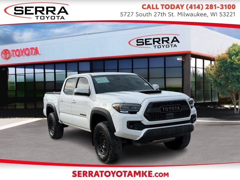2022 Toyota Tacoma TRD Pro Double Cab 4WD