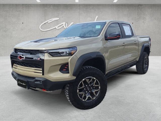 2023 Chevrolet Colorado ZR2 Crew Cab 4WD