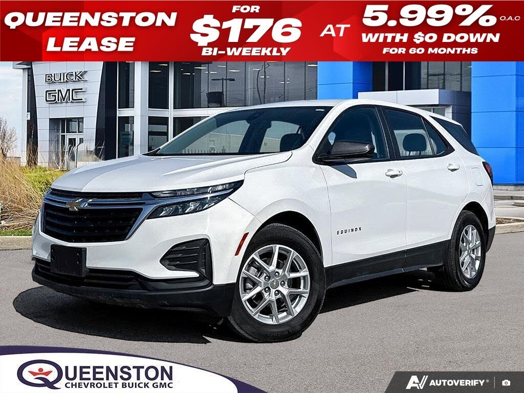 2023 Chevrolet Equinox LS FWD with 1LS