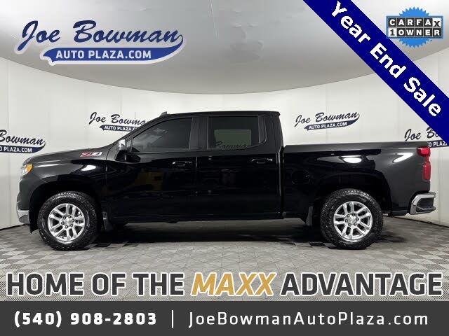 2023 Chevrolet Silverado 1500 LT Crew Cab 4WD